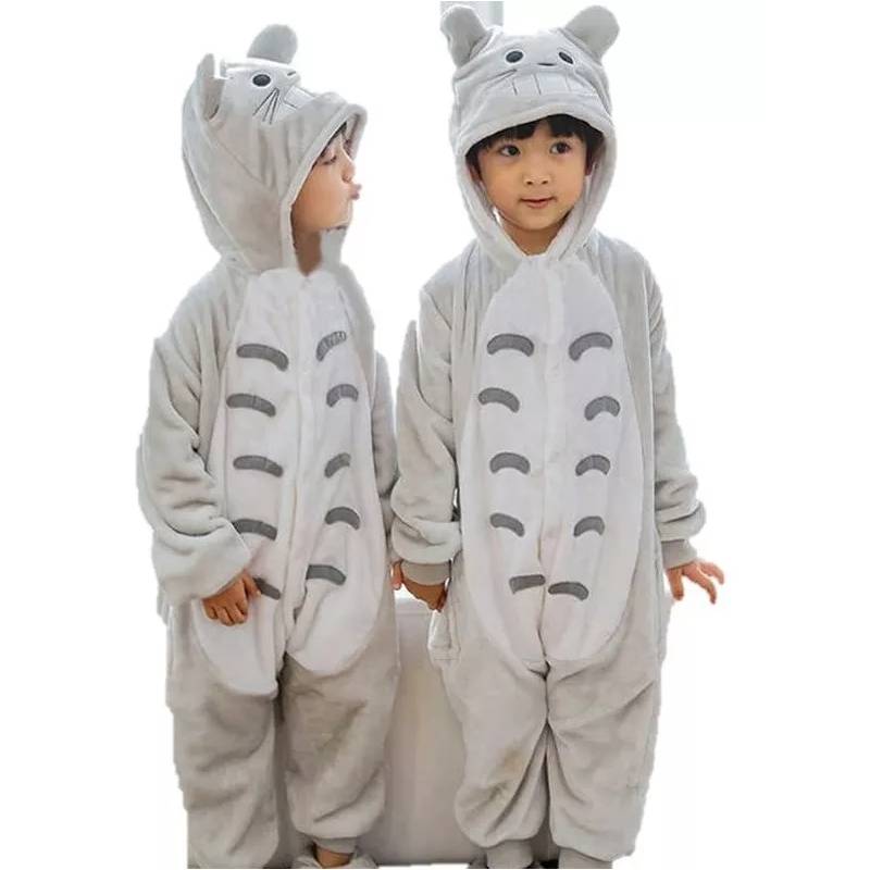 LIKE SHOP Pijamas Animales Enterito Kigurumi Totoro niño