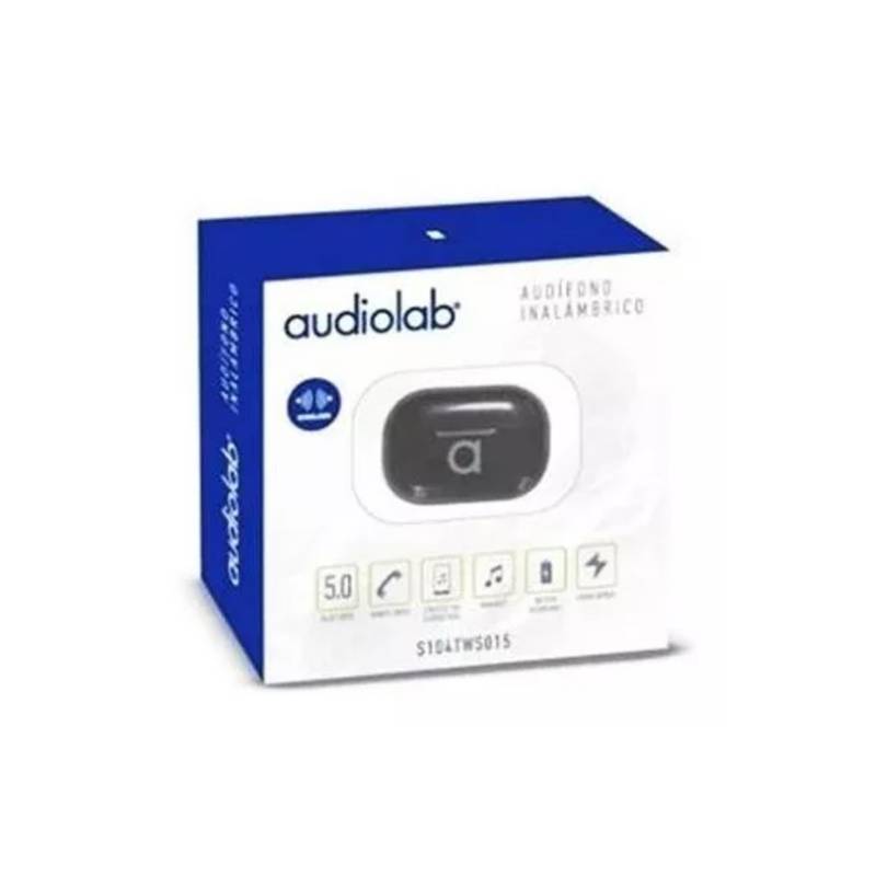 AUDIOLAB AUDIFONO BLUETOOTH TWS015 falabella