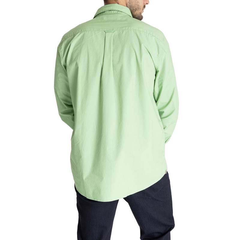 ROCKFORD Camisa M/L Hombre Galiton Verde ROCKFORD 