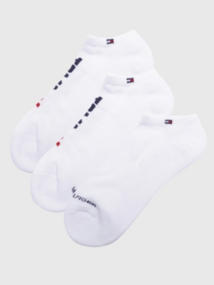 TOMMY HILFIGER - Pack 2 pares de calcetines blancos 342025001 322