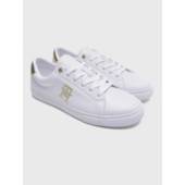 TOMMY HILFIGER Zapatillas Golden Crest Logo Blanco Tommy Hilfiger