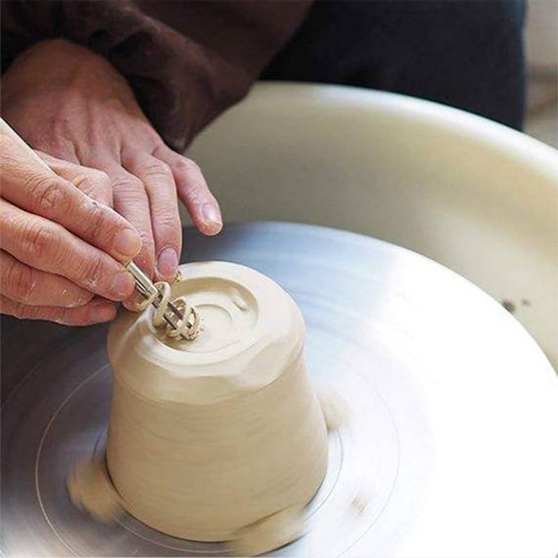 Set de 8 herramientas para cerámica