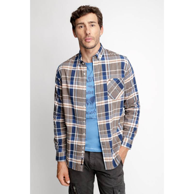 CAMISA FEROUCH CHECKERED SAN DIEGO - Ferouch Chile