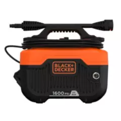 BLACK+DECKER - Hidrolavadora 1600 PSI 1300W BLACK+DECKER