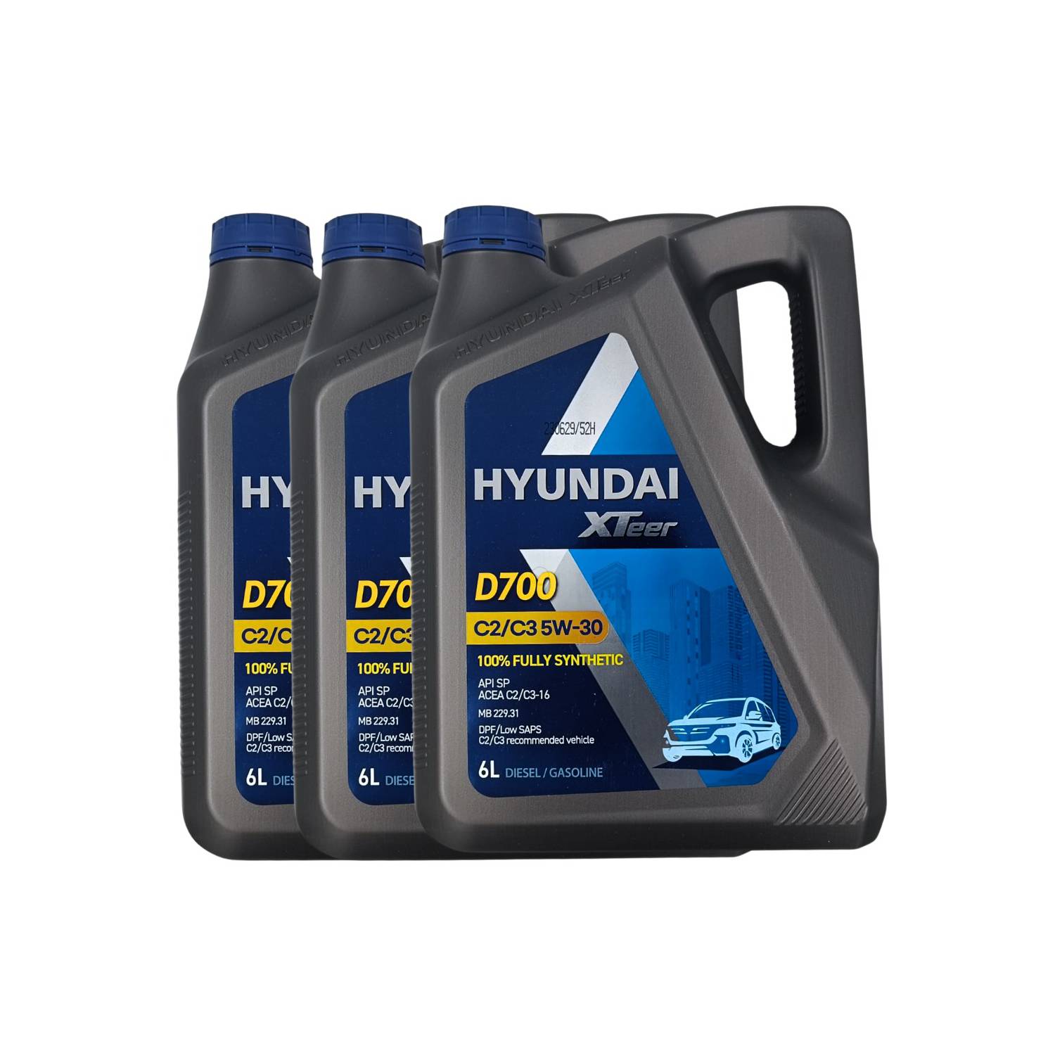 Aceite Hyundai Diesel 5W30 DPF - AutoStock - Repuestos para Automóviles