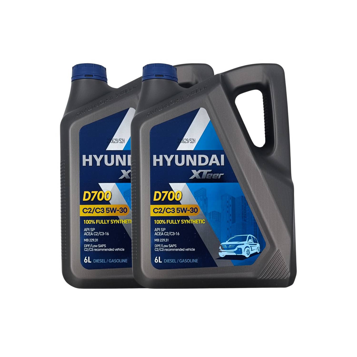 Aceite Hyundai Diesel 5W30 DPF - AutoStock - Repuestos para