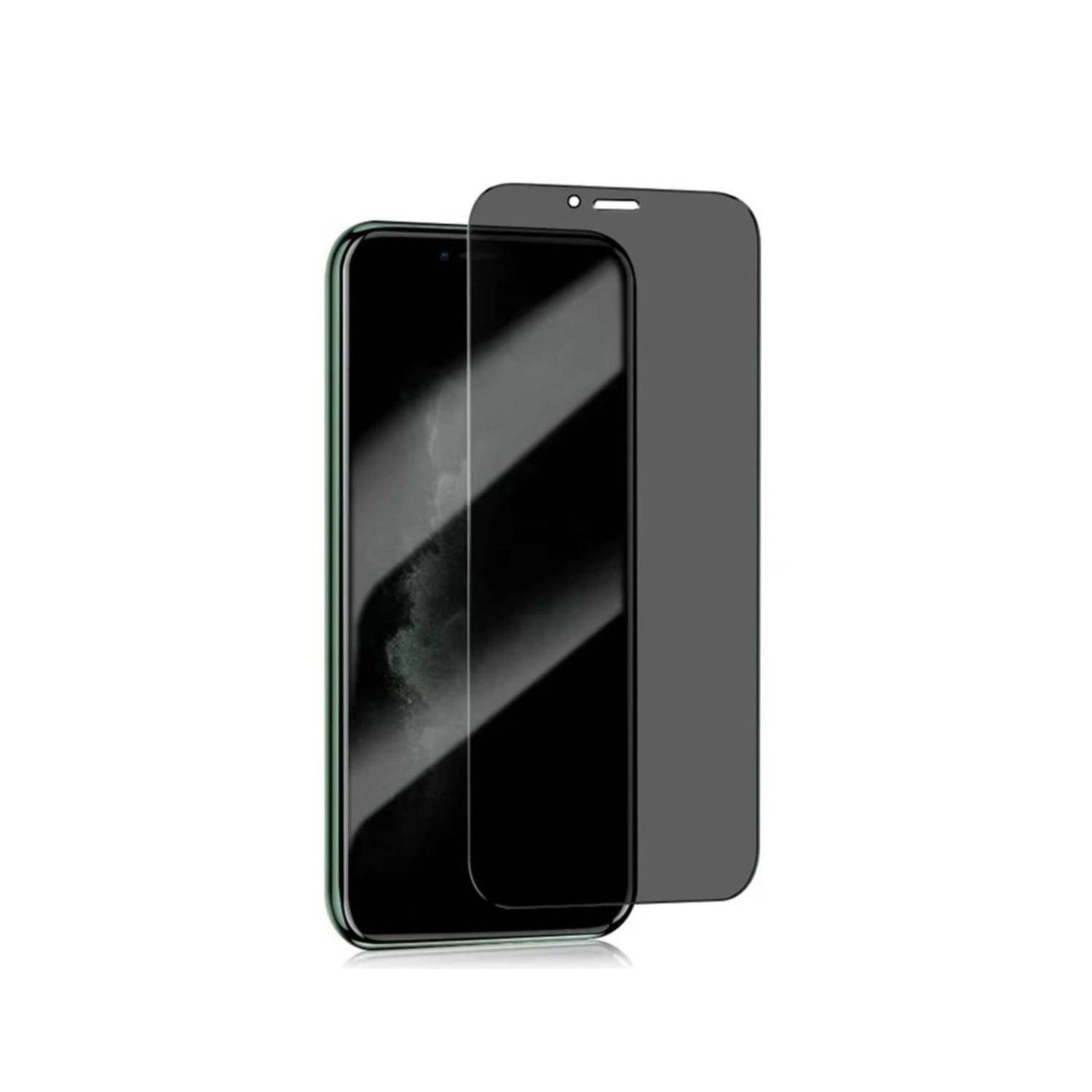 Vidrio Templado Anti Espia Matte Para iPhone XR Full Cover