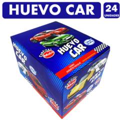 GENERICO - Huevo Car- Caramelo Libre De Sellos (caja Con 24 Unidades)