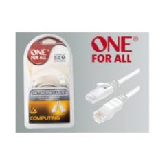 ONE FOR ALL - CABLE DE RED 3M CC1330