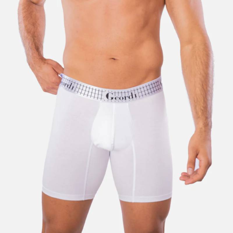Long Boxer Briefs Made Of Premium Combed Cotton (5083) –, 52% OFF