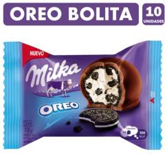 OREO - Bombom Oreo Milka - Perfecta Combinación (Bolsa Con 10 Un)