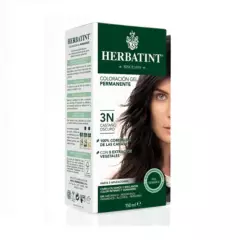 HERBATINT - Tintura permanente de cabello 3N Castaño Oscuro
