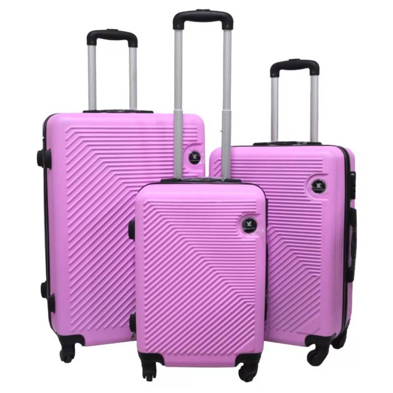 maletas de viaje con ruedas set 3 grandes maleta equipaje para viajar Dura  Mejor