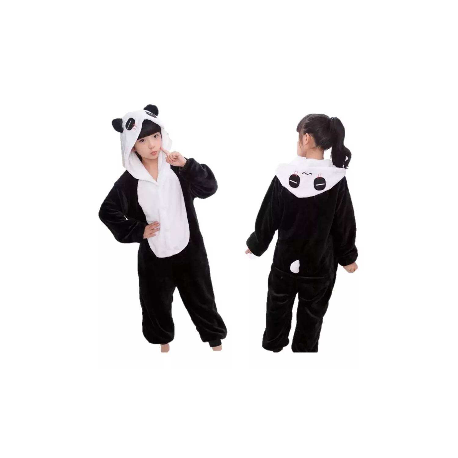 Pijamas Animales Kigurumi Oso Panda Niño y | falabella.com