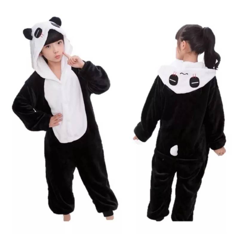 LIKE SHOP Pijamas Animales Enterito Kigurumi Oso Panda Niño y Adulto