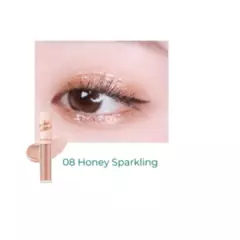 HOLIKA HOLIKA - Sombra Líquida Glitter Holika Holika Eye Metal Glitter 08 Honey Sparkling - Cosmética Coreana
