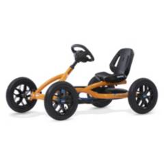 BERG TOYS - Go Kart a Pedal - BERG Buddy Naranjo  3 a 8 años