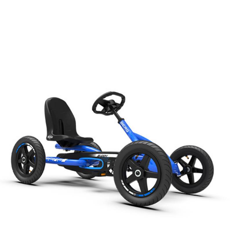 Berg Juguetes - Buddy Blue Pedal Go Kart - Go Kart - Go Cart para niños -  Pedal Car Juguetes al aire libre para niños de 3 a 8 años - Ride On-Toy 