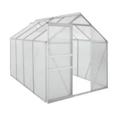 ALTAVISTA - Invernadero T4 de policarbonato,  250 x 190 x 205 cm