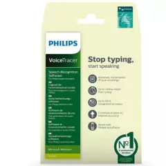 PHILIPS - Software de Reconocimiento de Voz Philips DVT2805