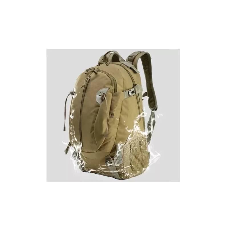 Mochila Militar Negro Táctica 30 Lts / Hiking Outdoor - hiking outdoor Chile