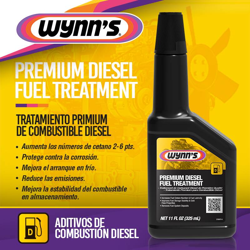 WYNNS Tratamiento Diesel Premium Wynns Premium Diesel Treatment
