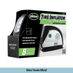 SLIME - Compresor de Aire 12V para Neumáticos Slime