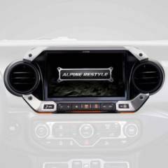 ALPINE - Alpine Restyle Radio X409-WRA-JL ANDROID AUTO  CAR PLAY