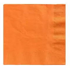 DADA - Dada®  Servilletas Desechables Unicolor  Papel Naranja 20 unidades