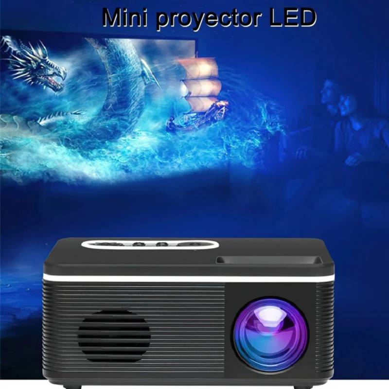 Mini Proyector HD LED S361 1080p > Television > Accesorios TV