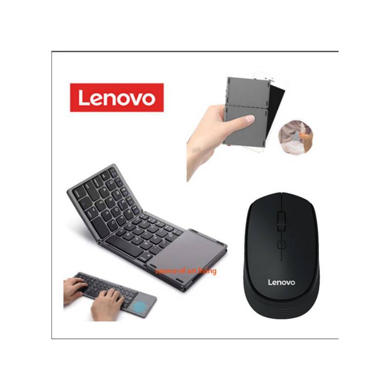 LENOVO Lenovo mouse y teclado plegable con bluetooth port til