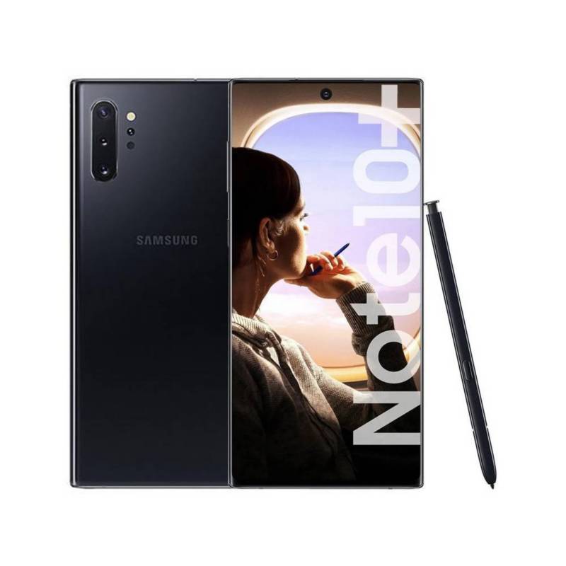 SAMSUNG - Samsung Galaxy Note 10 Plus 256GB Negro - Reacondicionado