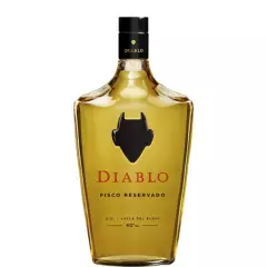 DIABLO - Pisco Diablo 40° Botella 700 cc.