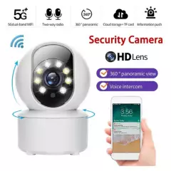 2NLF - 2nlf® cámara de seguridad mini monitor interior wifi 24g5g 1080p