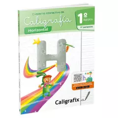 CALIGRAFIX - Caligrafix Cuaderno Caligrafia 1° Basico 1er Semestre Horizontal Edicion Actualizada