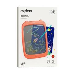 MIDEER - Tablet Translúcida Para Niños - Didáctico Para Dibujar