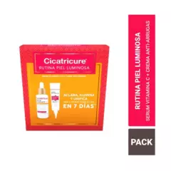 CICATRICURE - Pack Crema Cicatricure 30 GR + Serum Vitamina C 30 ML