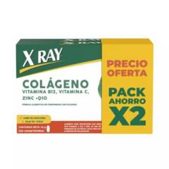 XRAY - Colageno Pack X-Ray Compromidos 60 Unidades x2