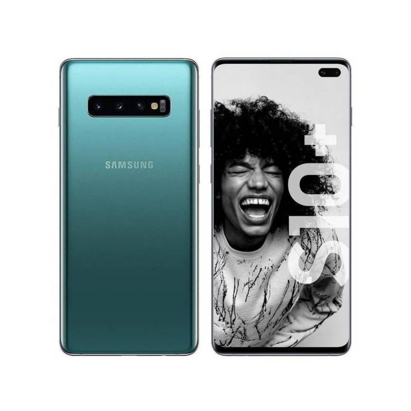 SAMSUNG - Samsung Galaxy S10 Plus 128GB Reacondicionado - Verde