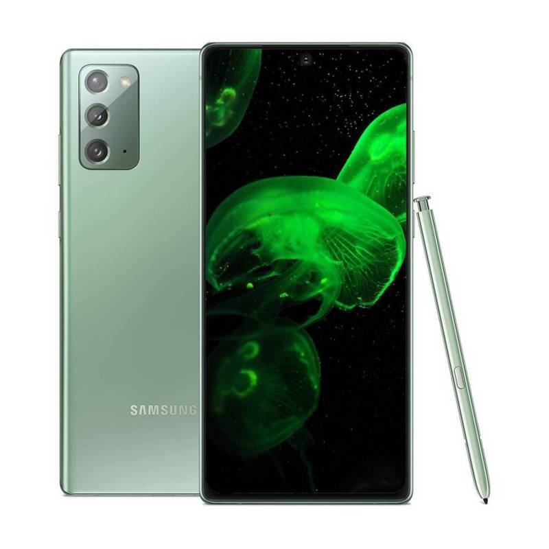 SAMSUNG - Samsung Galaxy Note 20 5G 128GB Verde - Reacondicionado