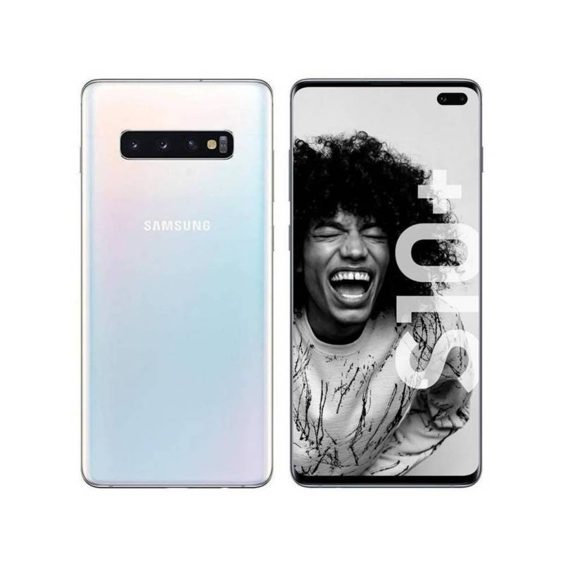 SAMSUNG - Samsung Galaxy S10 Plus 128GB Blanco - Reacondicionado