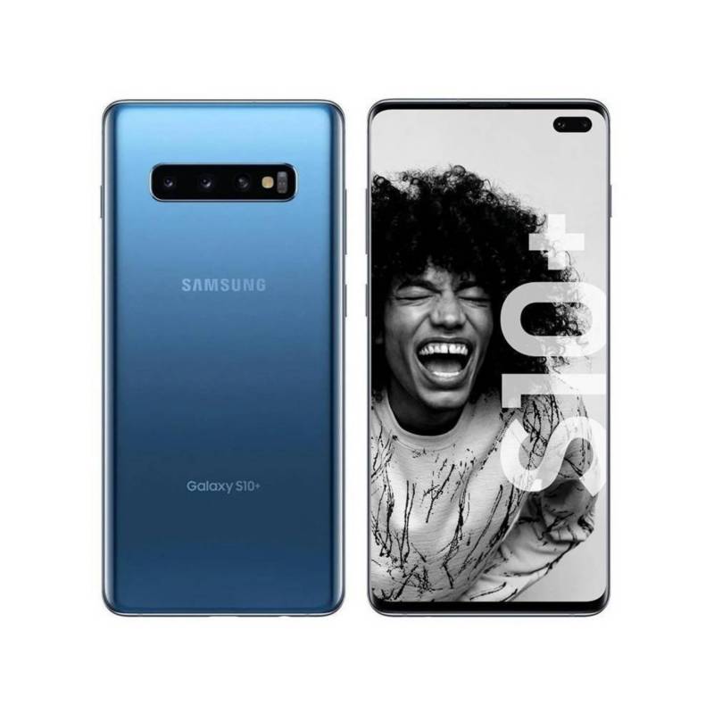 SAMSUNG - Samsung Galaxy S10 Plus 128GB Azul - Reacondicionado