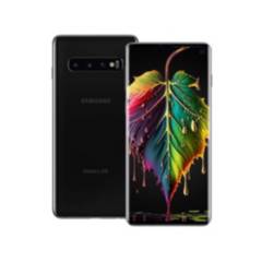 SAMSUNG - Samsung Galaxy S10 128GB Negro - Reacondicionado
