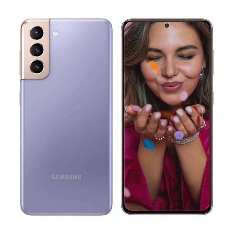 SAMSUNG - Samsung Galaxy S21 5G 128GB Reacondicionado - Púrpura