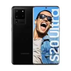 SAMSUNG - Samsung Galaxy S20 Ultra 5G 128GB Negro - Reacondicionado