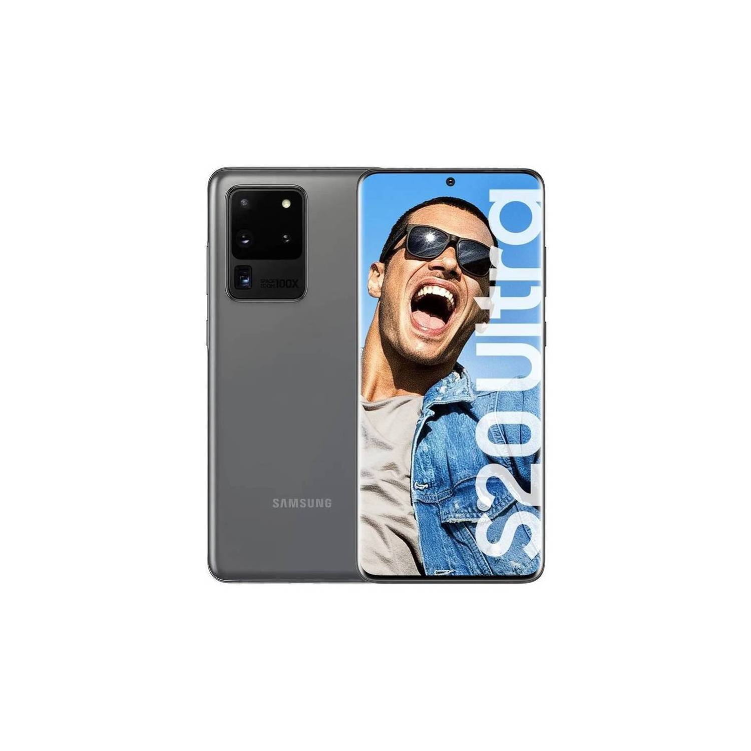 Samsung Galaxy s20 Ultra 5g 128GB Gris Reacondicionado Liberado de Fabrica