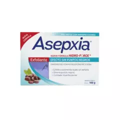 ASEPXIA - Jabón Asepxia Exfoliante 100 GR