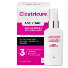 CICATRICURE - Crema Antiarrugas Reafirmante Cicatricure Age Care 50 G