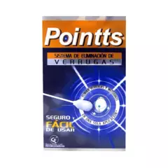 POINTTS - Sistema De Eliminación De Verrugas Pointts 80 ML