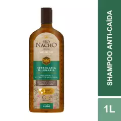 TIO NACHO - Shampoo Tío Nacho Herbolaria Anti Caída 1 LT